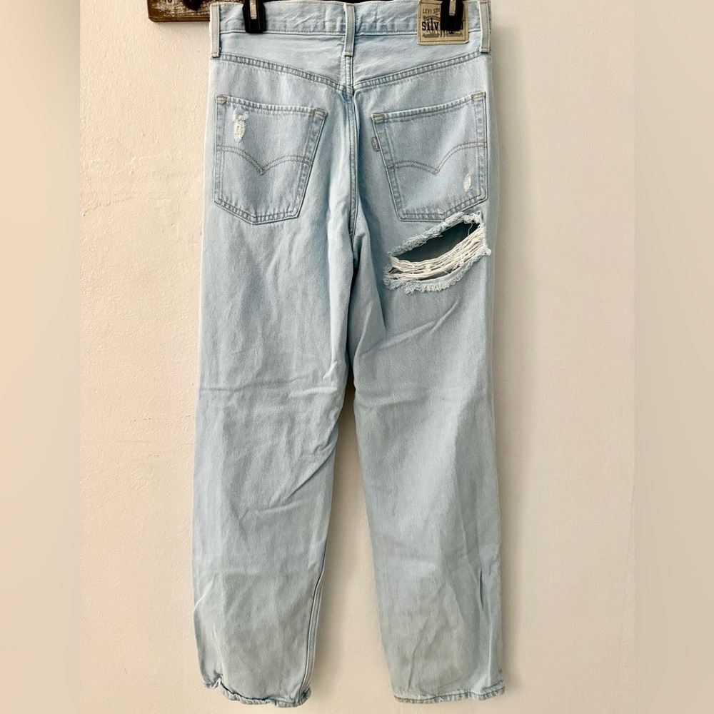 Levi's SilverTab Light Blue Jeans